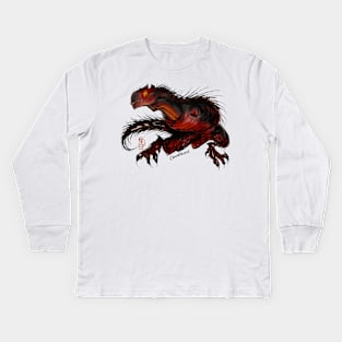 Carnotaurus Kids Long Sleeve T-Shirt